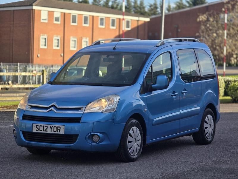 Used Citroën Berlingo VTR Sport 90 HP (66 kW) 2012 Blue MPV