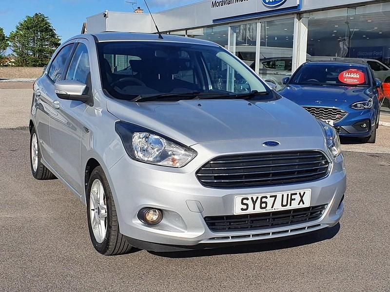 Used Ford Ka Plus Zetec 2017 Silver Hatchback