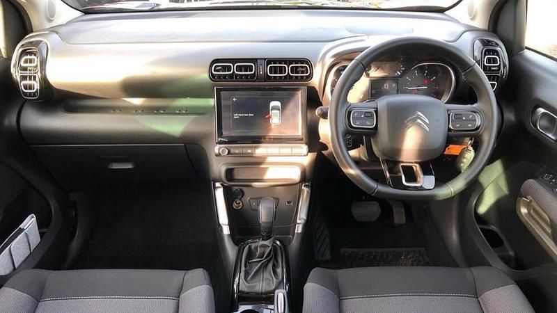 Used Citroën C3 Aircross PureTech 128 HP (94 kW) 2024 Black SUV