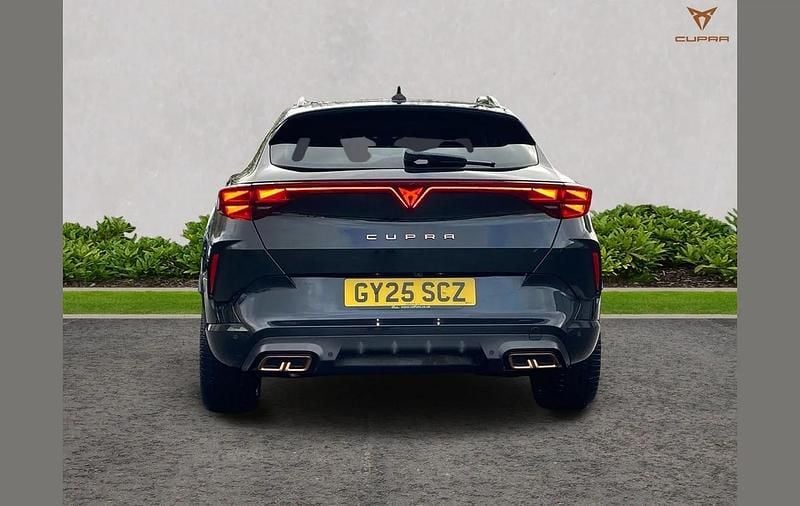Used Cupra Formentor VZ2 268 HP (197 kW) 2025 Black SUV