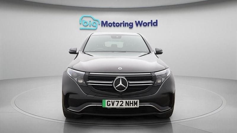 Used Mercedes EQC400 AMG line 300 kW (408 HP) 2023 SUV
