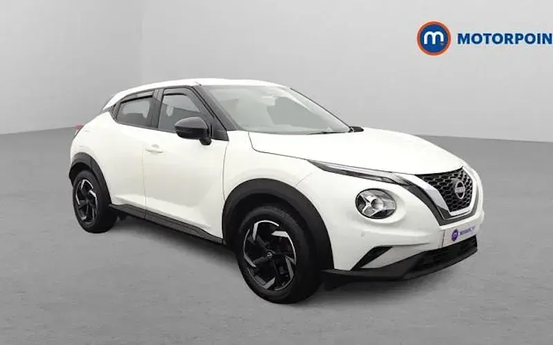 Used Nissan Juke N-Connecta 114 HP (83 kW) 2023 SUV