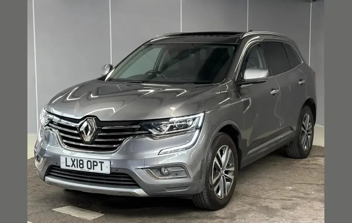Used Renault Koleos Dynamique 130 HP (95 kW) 2018 Grey SUV