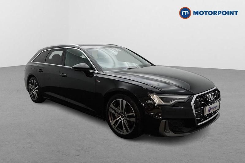 Used Audi A6 S-Line 204 HP (150 kW) 2023 Black Estate