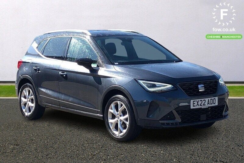 Grey Used 2022 Seat Arona FR SUV | £14,699 (Good price) - Image 1/3