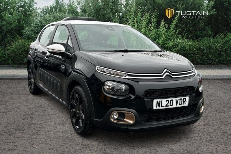 Black Used 2020 Citroën C3 Origins Hatchback | £10,999 (A bit pricey) - Image 1/4