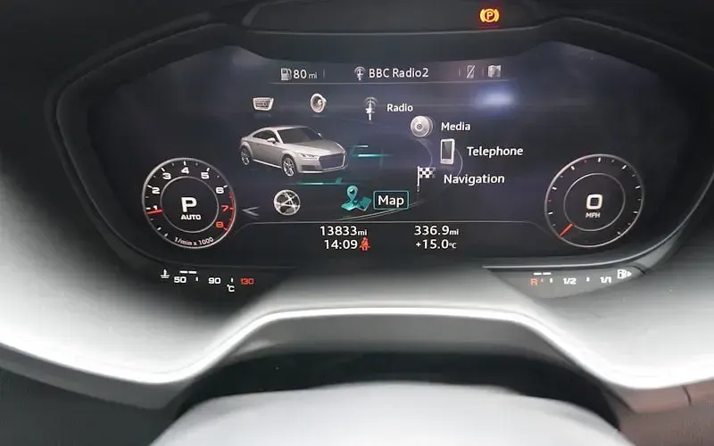 Used Audi TT Sport 245 HP (180 kW) 2019 Blue Coupe