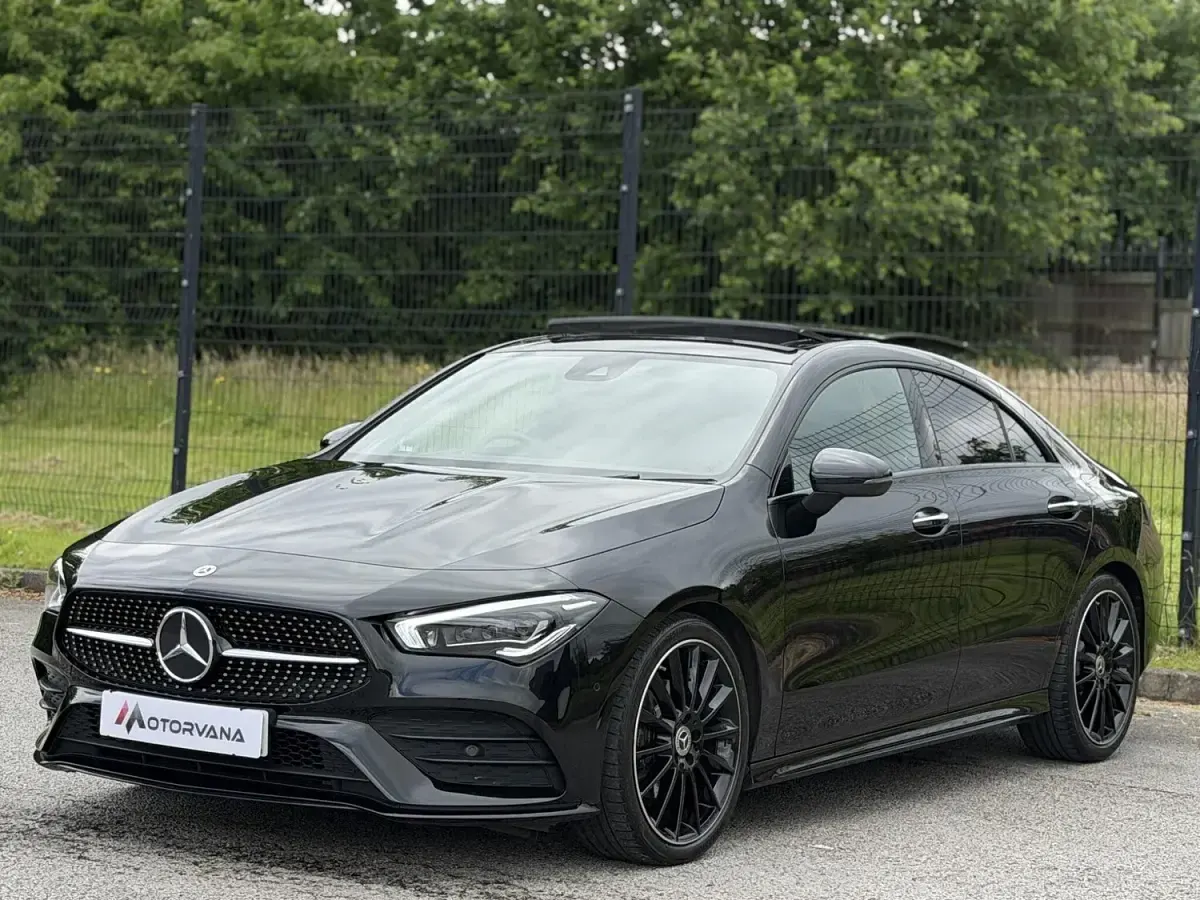 Used Mercedes CLA180 AMG Line Premium Plus 2023 Black Sedan