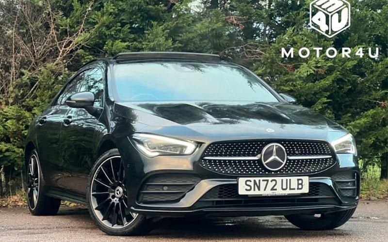 Used Mercedes CLA250e AMG Line Premium Plus 218 HP (160 kW) 2022 Sedan