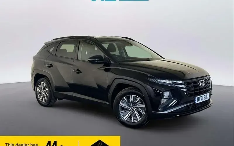 Used Hyundai Tucson SE 150 HP (110 kW) 2021 SUV