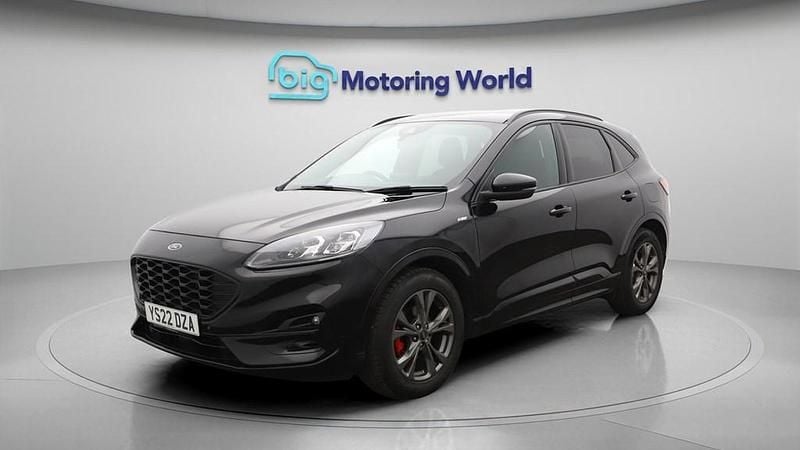 Used Ford Kuga ST-Line 150 HP (110 kW) 2022 Black SUV