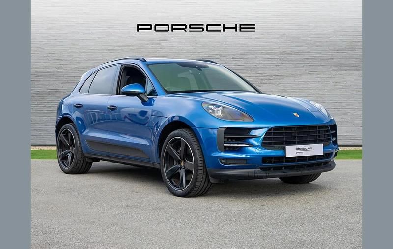 Used Porsche Macan S 348 HP (255 kW) 2020 Blue SUV