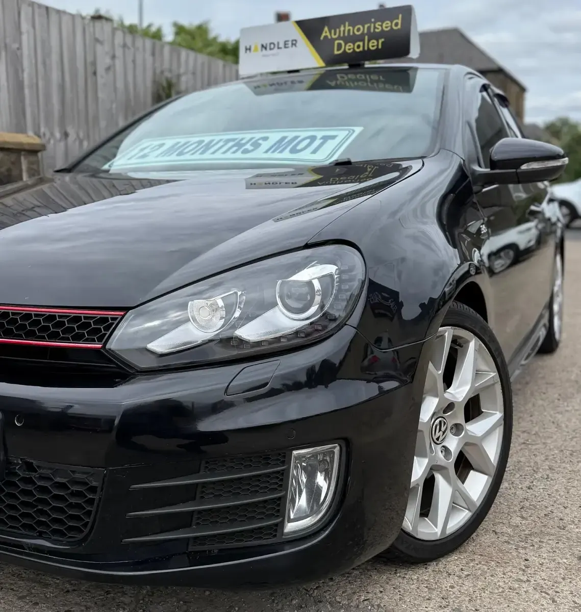Used VW Golf VII Edition 235 HP (172 kW) 2012 Black Hatchback