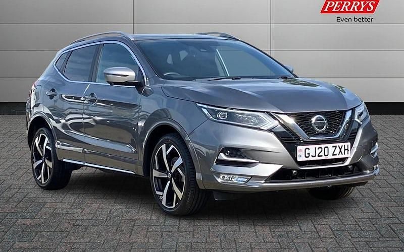 Used Nissan Qashqai Tekna+ 160 HP (117 kW) 2018 SUV