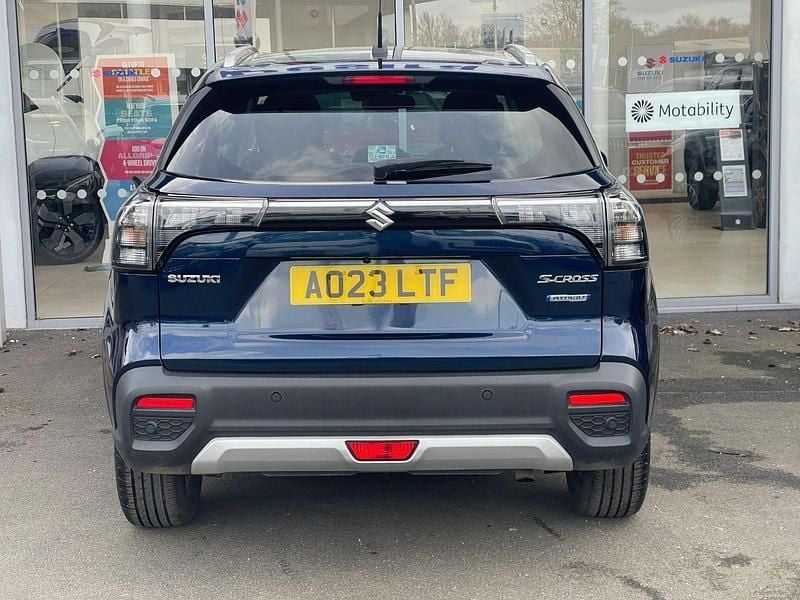 Used Suzuki SX4 S-Cross 2023 Zq4 sphere blue pearl SUV