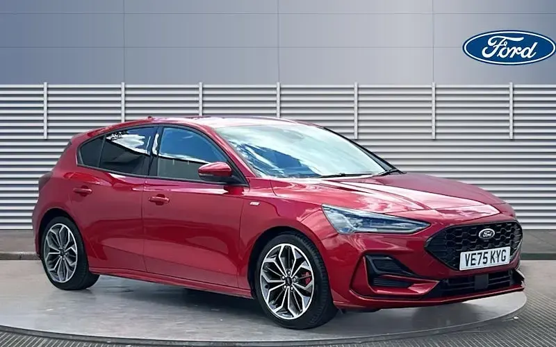 Used Ford Focus ST-Line X 125 HP (91 kW) 2026 Hatchback