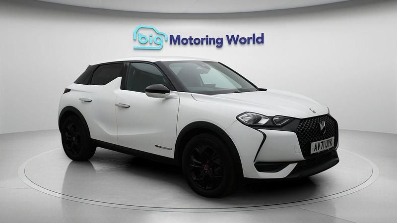 Used DS Automobiles DS3 Crossback E-Tense Performance 98 kW (134 HP) 2021 White SUV
