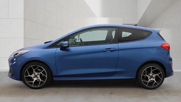 Used Ford Fiesta ST 200 HP (147 kW) 2019 Blue Hatchback