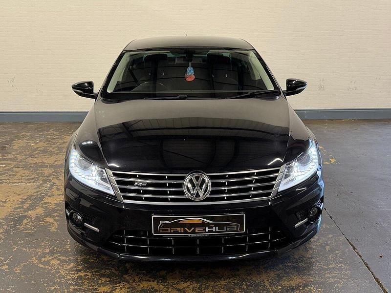 Used VW CC R-line 177 HP (130 kW) 2014 Black Sedan