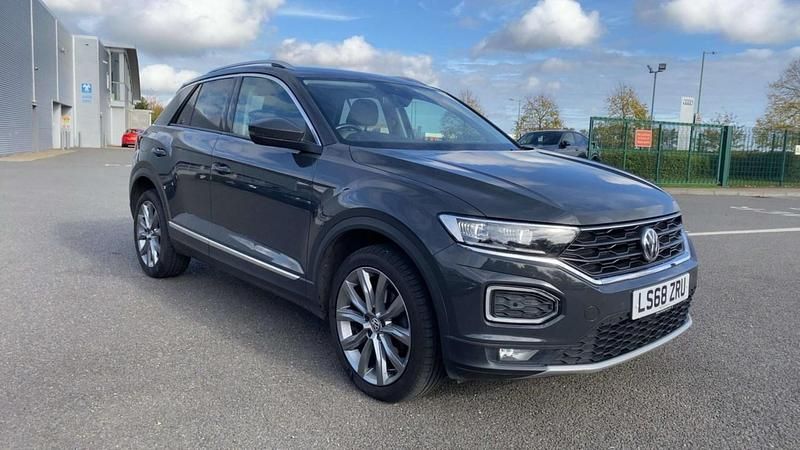 Used VW T-Roc SEL 2018 Grey SUV
