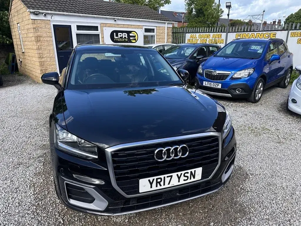 Used Audi Q2 Sport 116 HP (85 kW) 2017 Black SUV