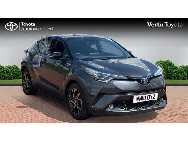 Grey Used 2018 Toyota C-HR SUV | £16,671 (Fair price) - Image 1/3