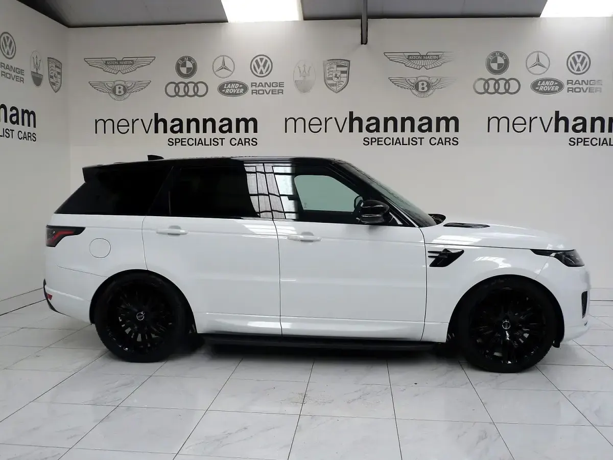 Used Land Rover Range Rover Sport HSE 2019 White SUV