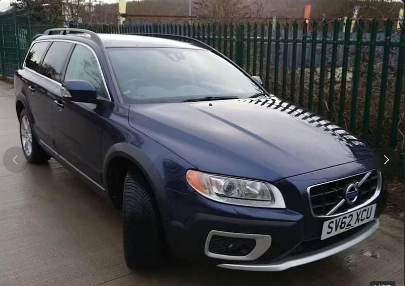 Used Volvo XC70 SE Lux 2012 Blue Estate