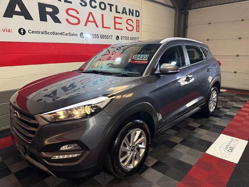 Used Hyundai Tucson SE 136 HP (100 kW) 2018 Grey SUV