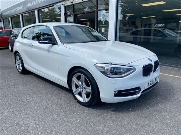 White Used 2013 BMW 114 Sport Line Hatchback | £5,495 (Fair price) - Image 1/1