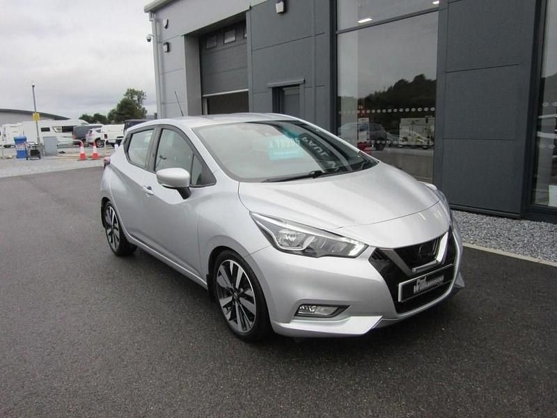 Silver Used 2020 Nissan Micra Acenta Hatchback | £10,995 (Fair price) - Image 1/4