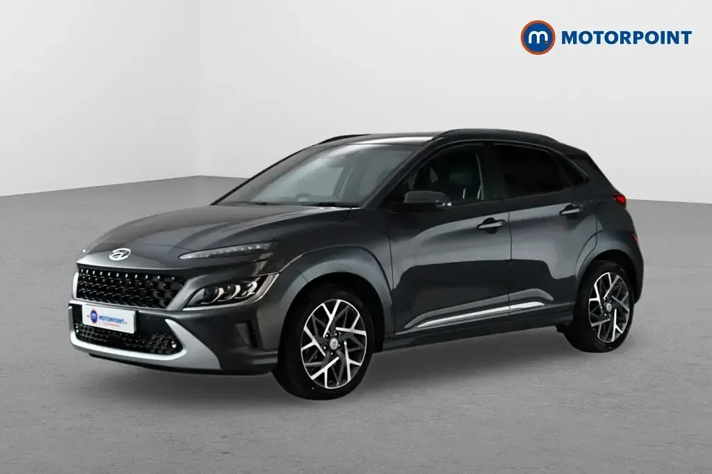 Used Hyundai Kona Ultimate 2023 Grey SUV