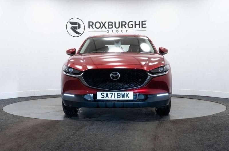 Usado Mazda CX-30 186 HP (136 kW) 2021 Vermelho SUV