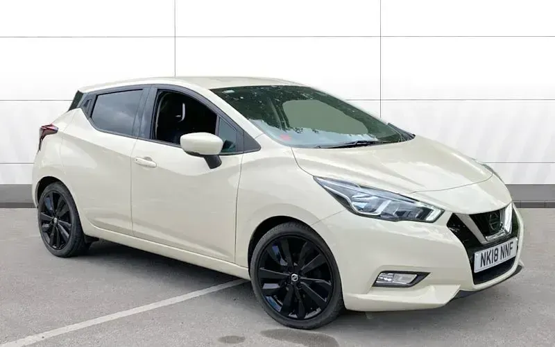 Used Nissan Micra Tekna 90 HP (66 kW) 2018 Hatchback