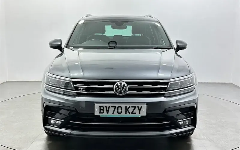 Used VW Tiguan R-line 150 HP (110 kW) 2020 Grey SUV