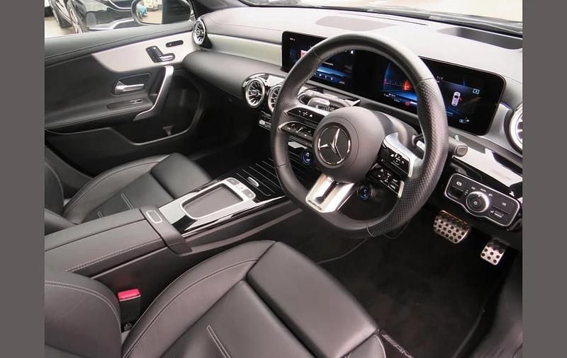 Used Mercedes A35 AMG Premium Plus 301 HP (221 kW) 2023 Black Hatchback