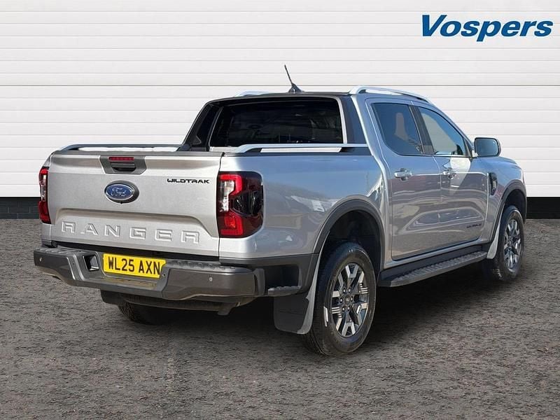 Used Ford Ranger Wildtrack 281 HP (206 kW) 2025 Silver Pickup