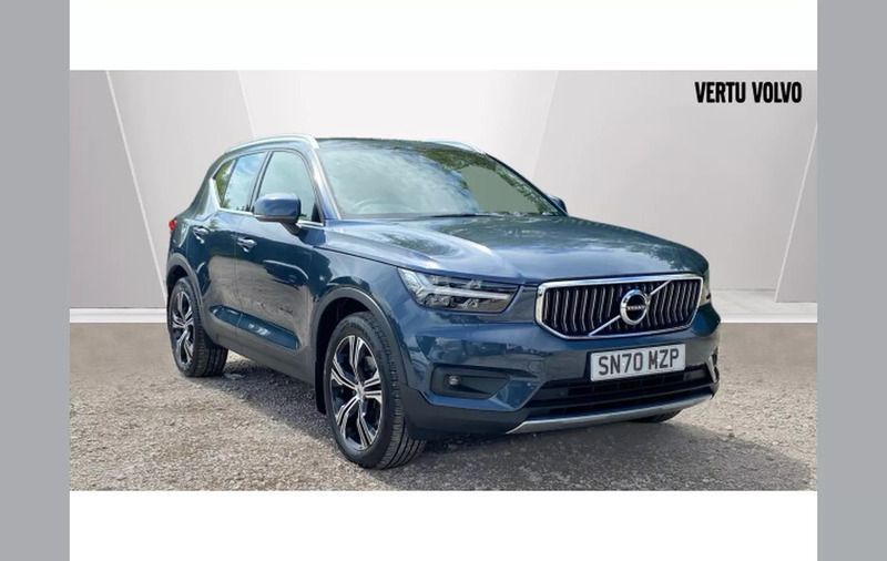 Blue Used 2020 Volvo XC40 Inscription SUV | £27,822 (Fair price) - Image 1/4
