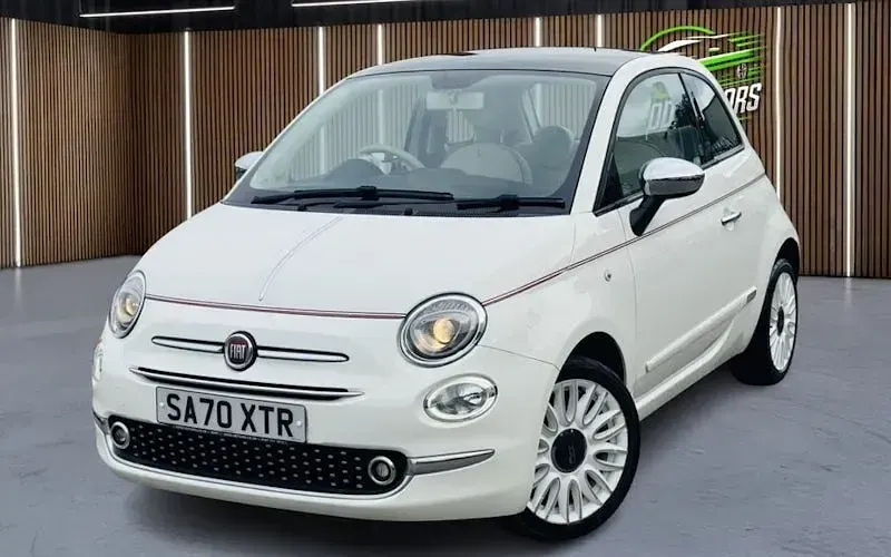 Used Fiat 500 Dolcevita 69 HP (50 kW) 2020 Hatchback