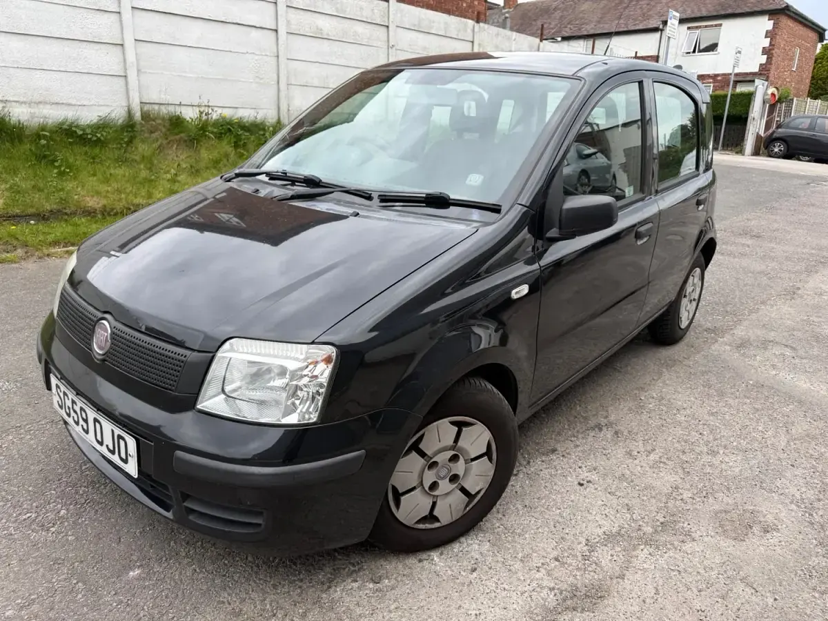 Usado Fiat Panda Active 54 HP (39 kW) 2009 Preto Citadino