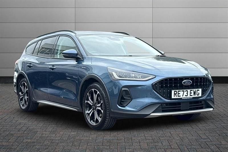 Blue Used 2023 Ford Focus Active X Estate | £17,299 (Fair price) - Image 1/2
