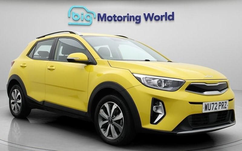 Yellow Used 2023 Kia Stonic SUV | £13,400 (Fair price) - Image 1/4