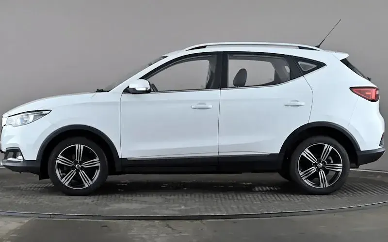Used MG ZS Exclusive 106 HP (77 kW) 2019 White SUV