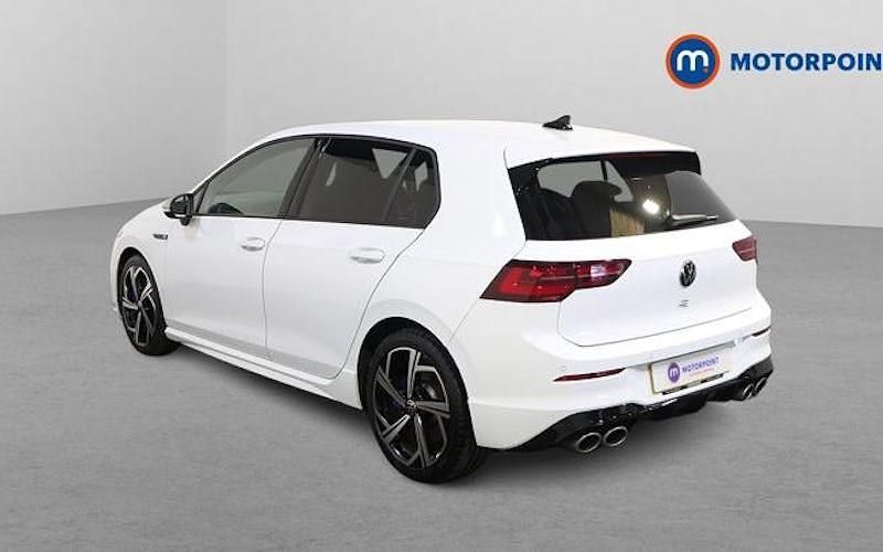 Used VW Golf VIII R 320 HP (235 kW) 2024 White Hatchback