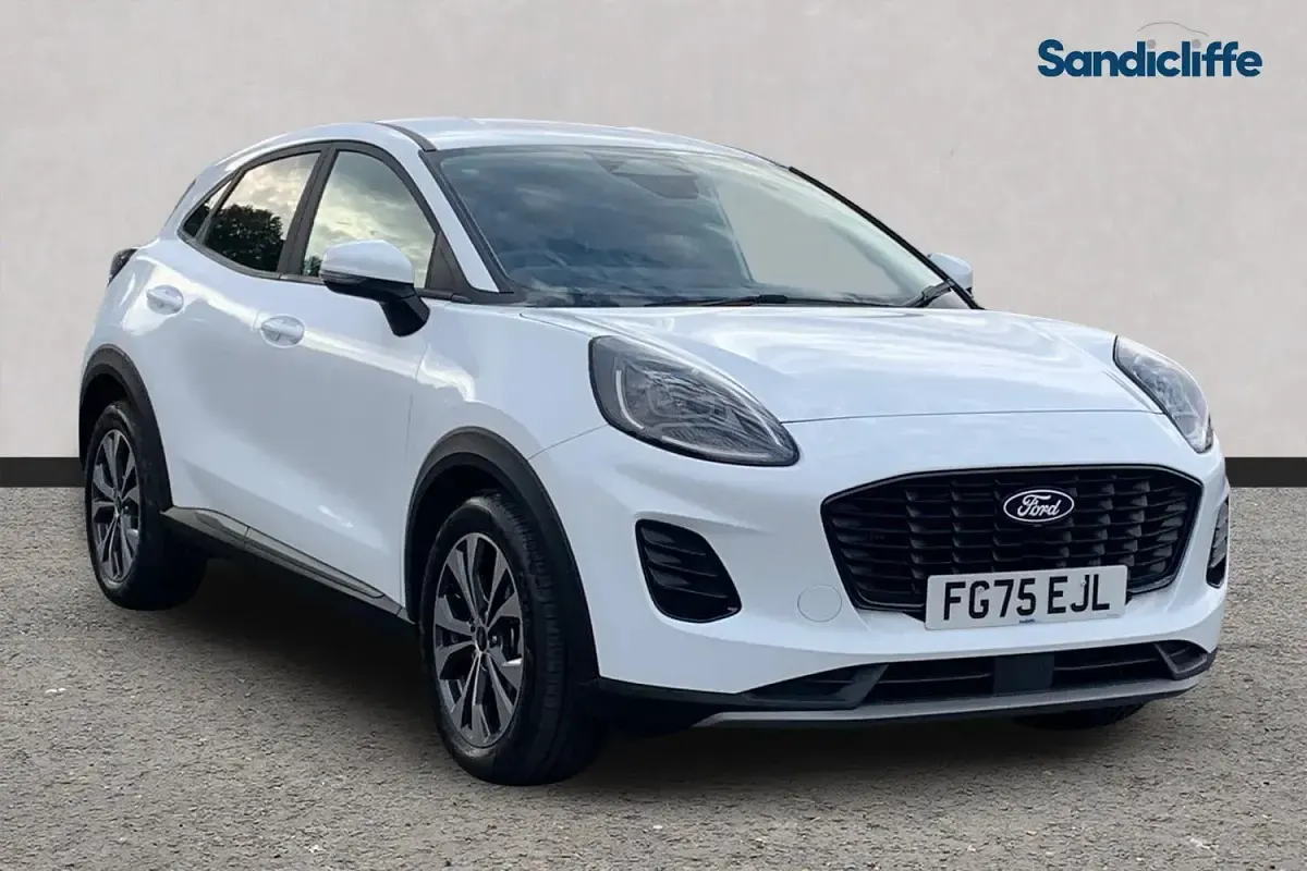 Used Ford Puma Titanium 125 HP (91 kW) 2025 SUV