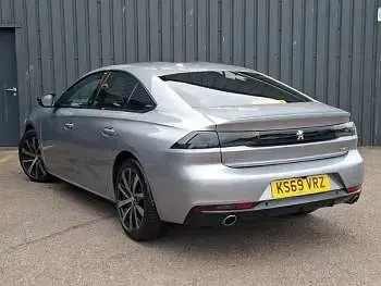 Used Peugeot 508 GT-line 181 HP (133 kW) 2019 Grey Hatchback