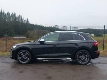 Used Audi SQ5 Comfort 341 HP (250 kW) 2023 Black SUV