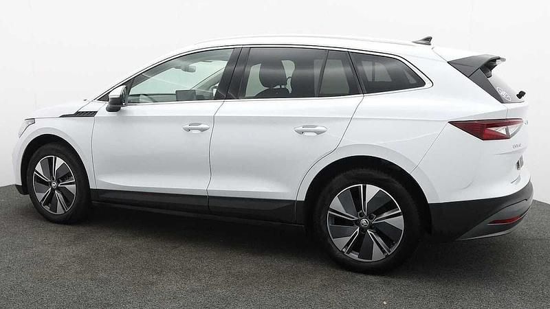 Used Skoda Enyaq iV 210 kW (286 HP) 2024 Moon white metallic SUV