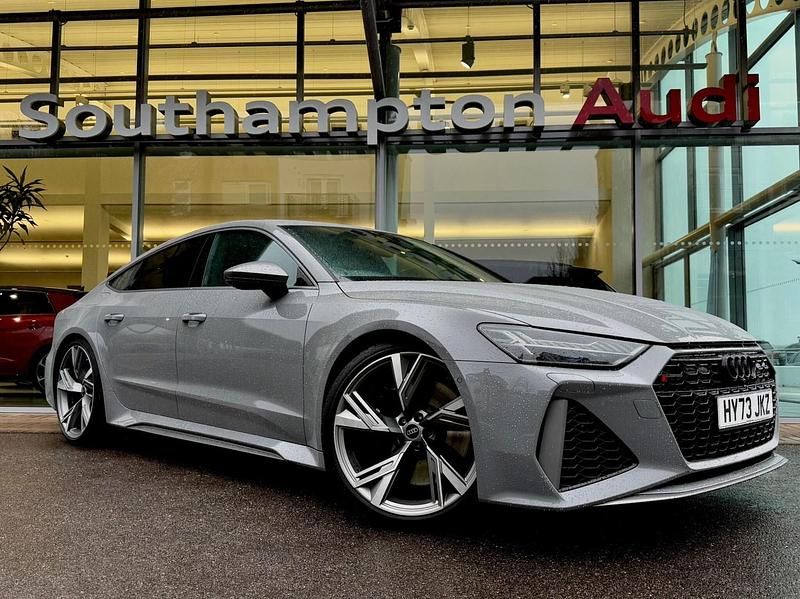 Used Audi RS7 Performance 2023 Grey Hatchback