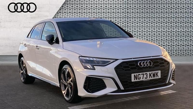 Used Audi A3 e-tron Competition 245 HP (180 kW) 2023 White Hatchback